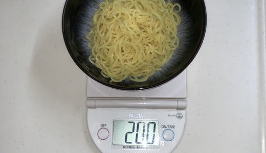 ラーメンを食べて血糖値を計ってみた。